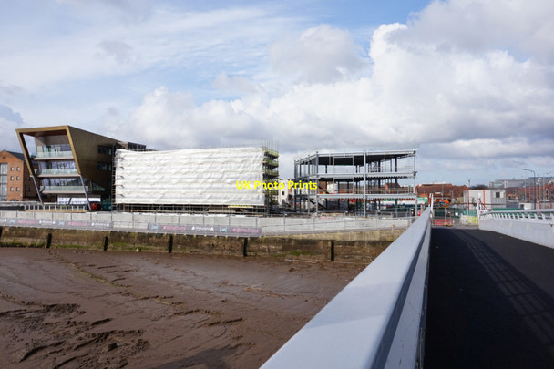 Photo 6"x4" Building work on Humber Street, Hull Kingston upon Hull c2016