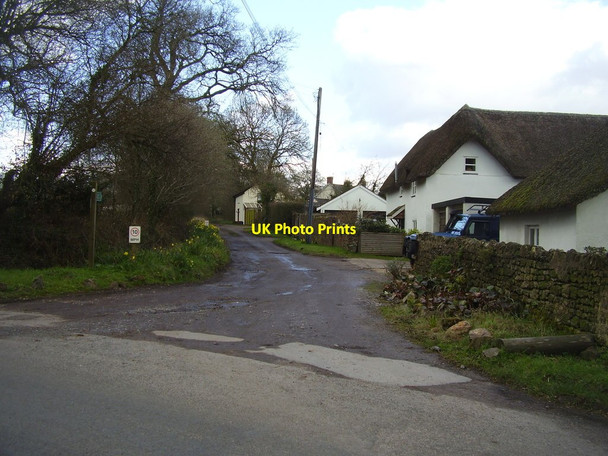 Photo 6"x4" Approaching Kentismoor Farm Dulford c2016