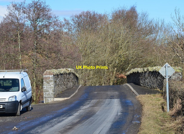 Photo 6"x4" Bridge over the Eddleston Water Peebles\/NT2540 c2016