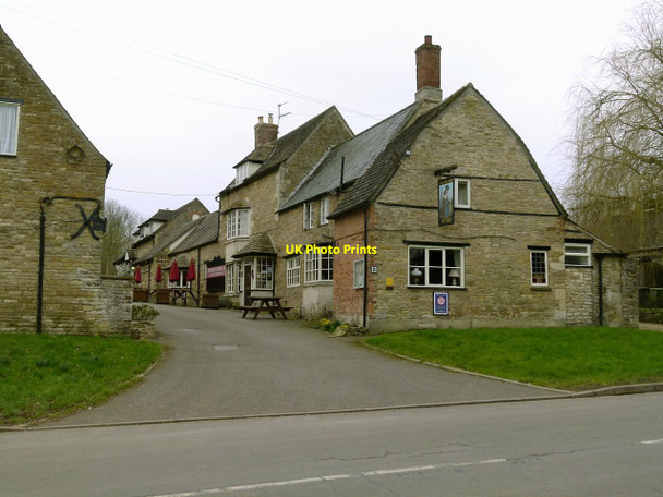 Photo 6"x4" The King's Arms, Wing Wing\/SK8903 c2016