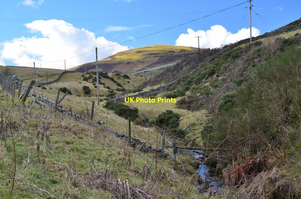 Photo 6"x4" Kidston Burn and White Meldon Nether Kidston c2016
