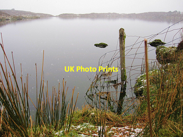 Photo 6"x4" Post and Lake Knockboy c2016