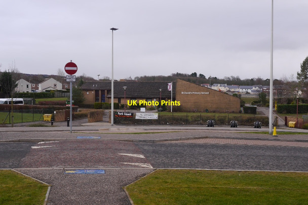 Photo 6"x4" St David's Primary School, Dalkeith Dalkeith\/NT3467 c2016