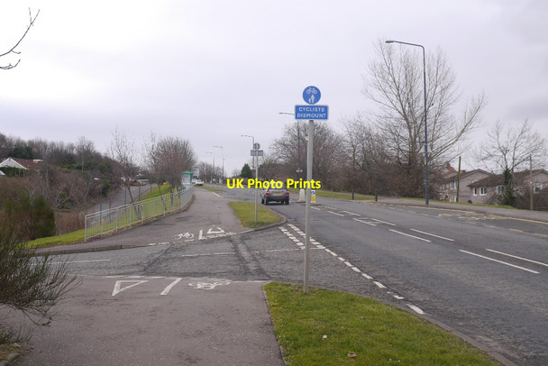Photo 6"x4" Easthouses Road Dalkeith\/NT3467 c2016