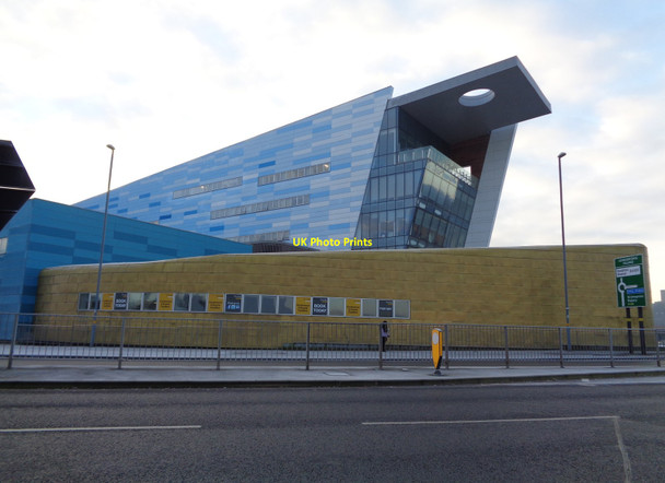 Photo 6"x4" Bournville College, Longbridge, Birmingham Cofton Common c2016