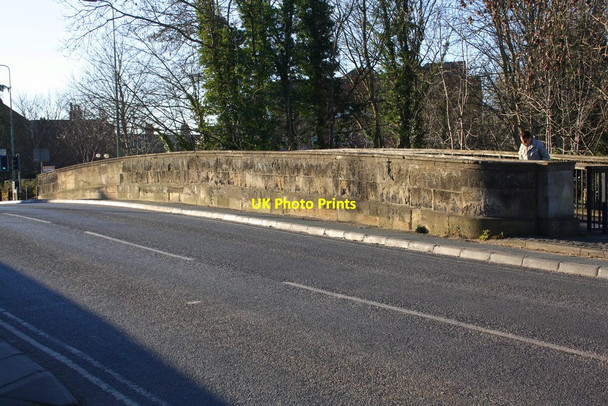 Photo 6"x4" North parapet of bridge taking Botley Road over Osney Ditch Oxford\/SP5106 c2016