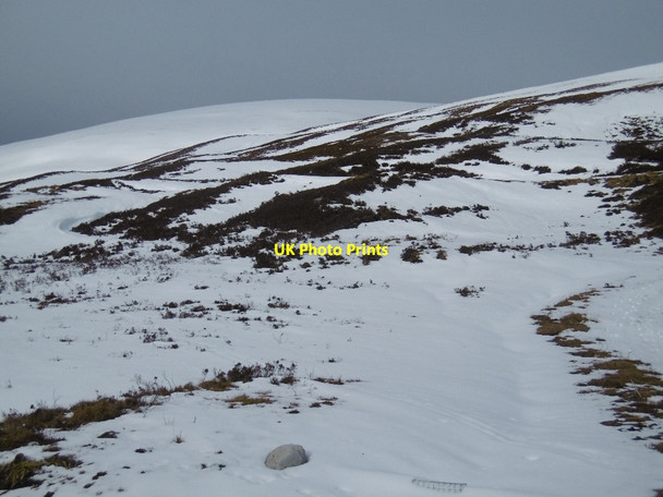 Photo 6"x4" North side, Coire Dhomhain Bruach nan Iomairean c2016
