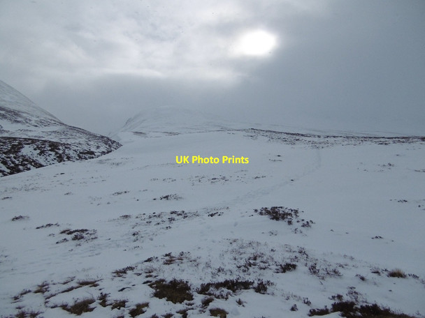 Photo 6"x4" Tracks to Sgairneach Mh\u00c3\u00b2r Sow of Athol c2016