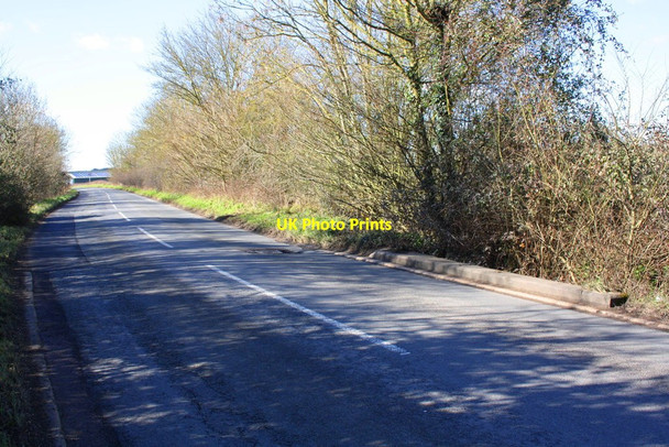 Photo 6"x4" Road from Yarnton to Cassington Worton\/SP4611 c2016