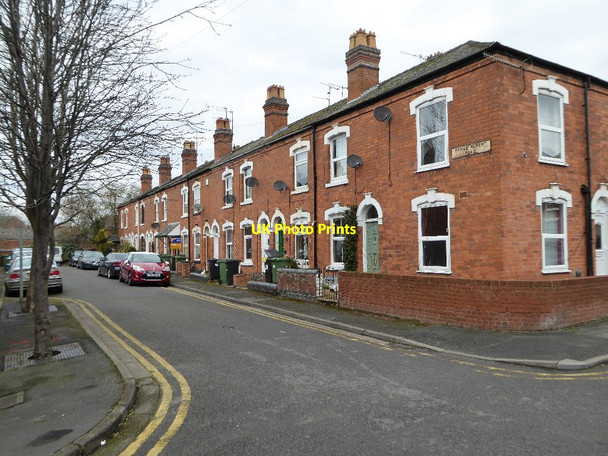 Photo 6"x4" Prince Rupert Road Worcester c2016