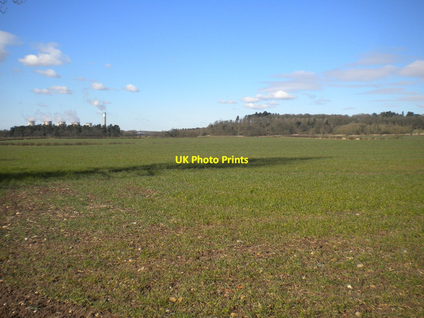 Photo 6"x4" Field south west of West Leake Hills West Leake c2016