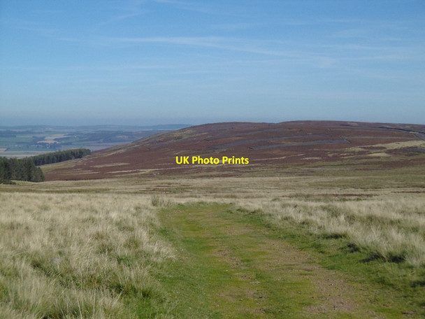 Photo 6"x4" Road by Scaldhill Akeld c2015