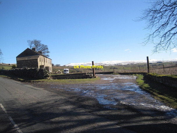 Photo 6"x4" Blackmoor Green Farm Helbeck c2016