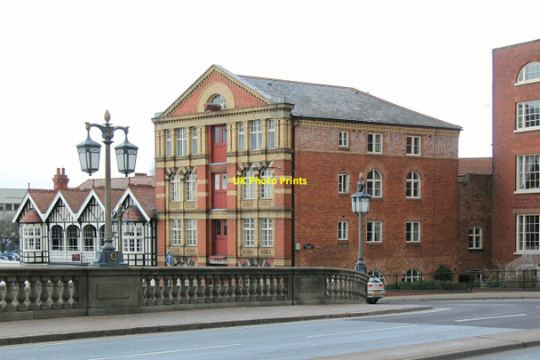 Photo 6"x4" 2 North Parade Worcester c2016