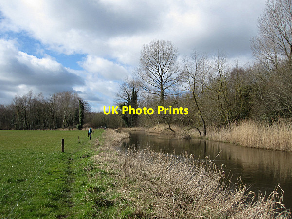 Photo 6"x4" Erkina River Durrow c2016