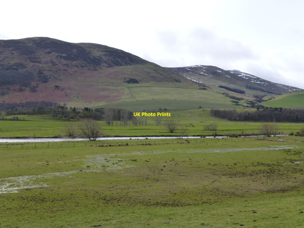 Photo 6"x4" The River Glen Coupland\/NT9331 c2016