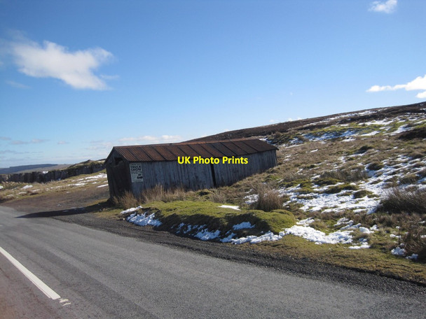Photo 6"x4" Possible Workman's cabin for nearby Quarry Lane Head Fm\/NY8520 c2016