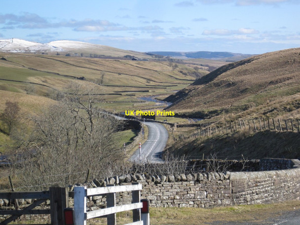 Photo 6"x4" View of the Lune Valley Grains o' th' Beck c2016