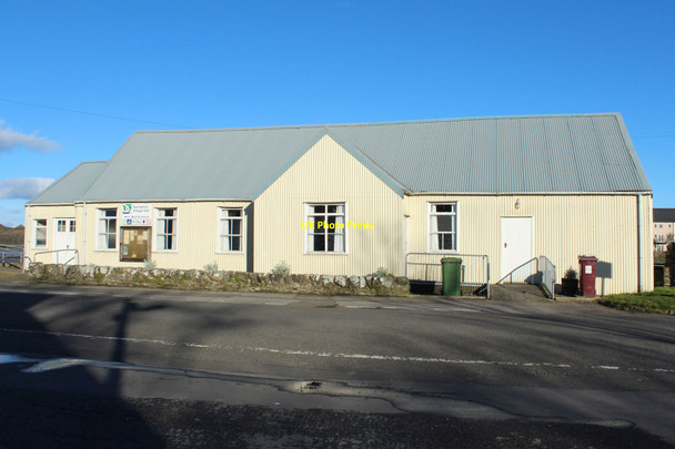 Photo 6"x4" Garlieston Village Hall Garlieston c2016