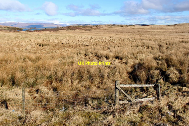 Photo 6"x4" Devol Moor above Port Glasgow Port Glasgow c2016