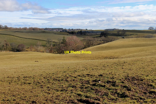 Photo 6"x4" Green Water valley Kilmacolm c2016