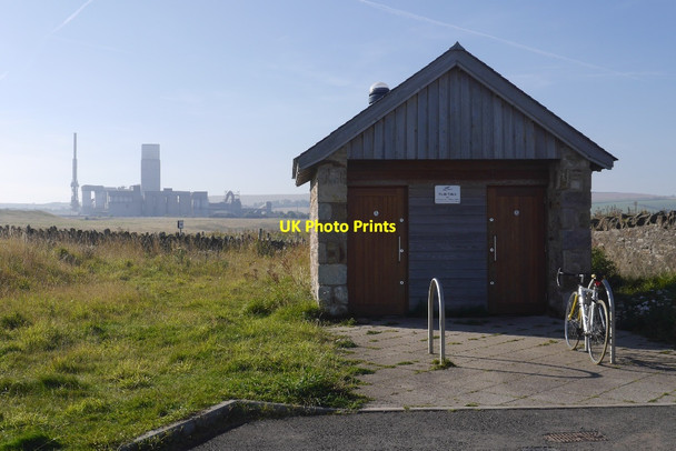 Photo 6"x4" Public convenience, White Sands Broxburn\/NT6977 c2015