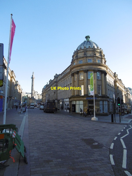 Photo 6"x4" Grainger Street Newcastle upon Tyne c2015