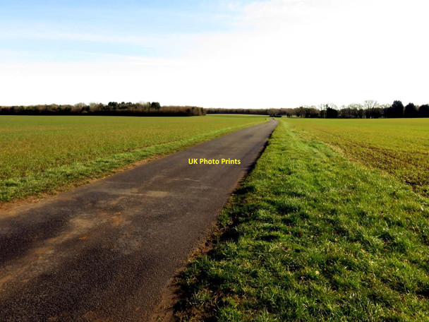 Photo 6"x4" A rural road to Little Haseley Little Haseley c2016