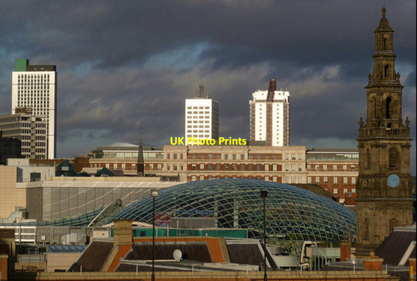 Photo 6"x4" Roof Top View Of Trinity, Leeds Leeds\/SE3034 c2014