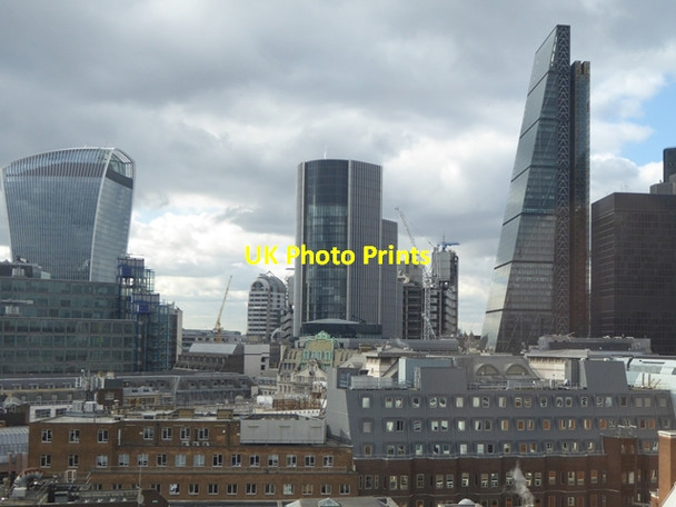 Photo 6"x4" The City by day London c2016
