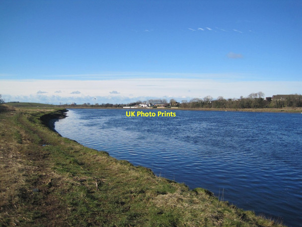 Photo 6"x4" River Lune Lancaster c2016 P1