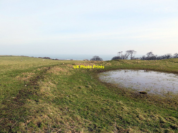 Photo 6"x4" Howick hillfort Howick\/NU2517 c2016