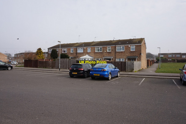 Photo 6"x4" Houses on Littleham Close, Branholme, Hull Sutton-on-Hull c2016