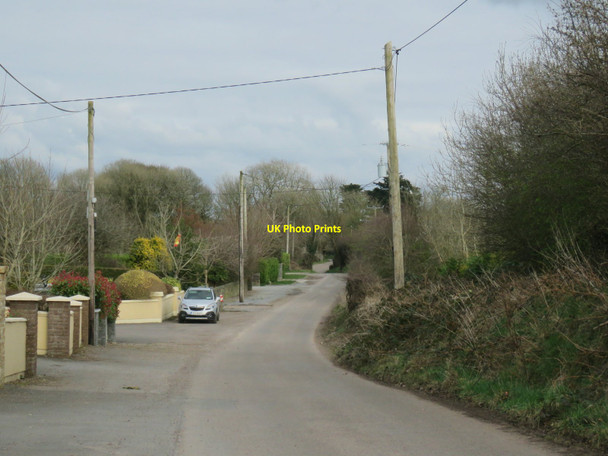 Photo 6"x4" Garryhesty rural settlement Farran c2016