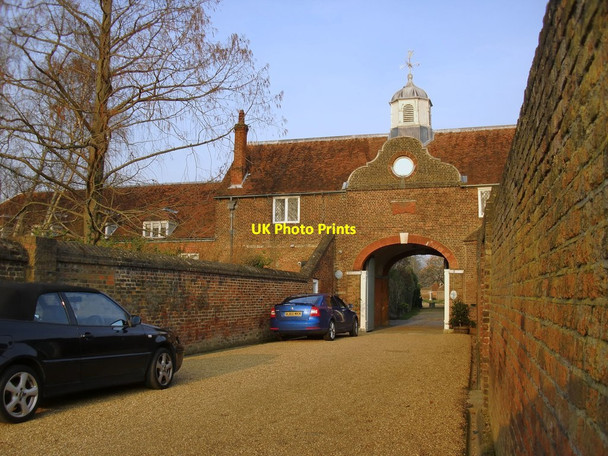 Photo 6"x4" Gate-house to former stable-yard, Ham House Kingston Upon Thames c2016