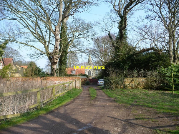 Photo 6"x4" Bessingby from the west Bessingby c2016