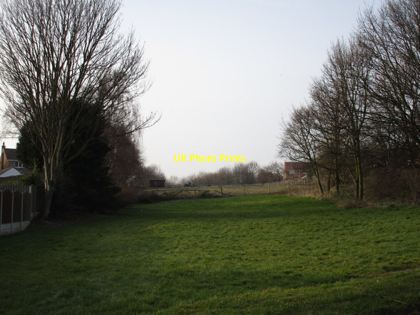 Photo 6"x4" Course of the former Dearne Valley Railway Mexborough c2016
