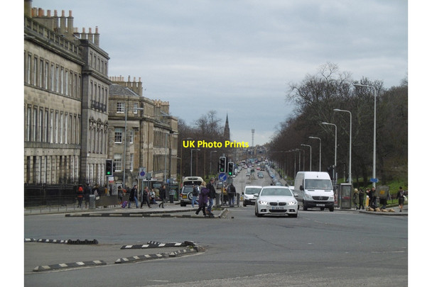 Photo 6"x4" London Road Edinburgh c2016