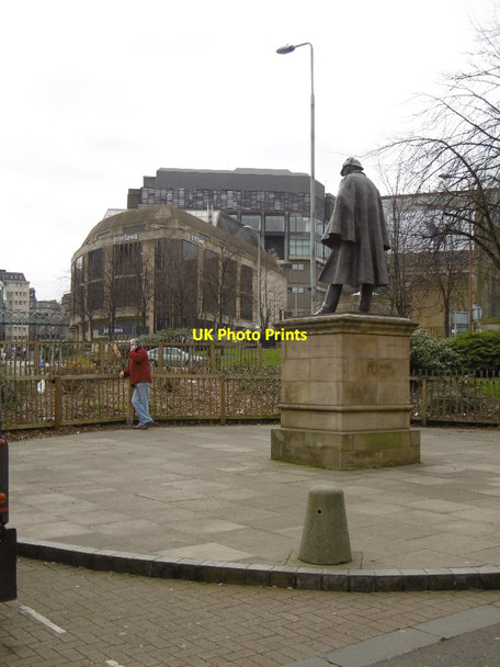 Photo 6"x4" Demolition, St James Centre Edinburgh c2016