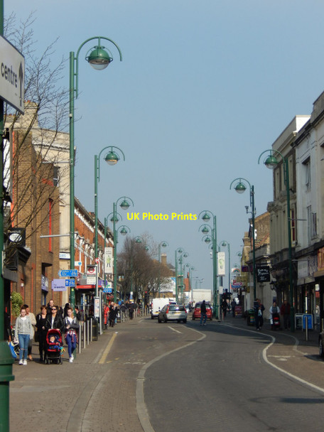Photo 6"x4" Leytonstone High Road Wanstead c2016