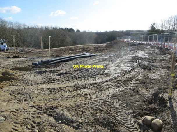 Photo 6"x4" Working by the Slip road Chilton\/SU4885 c2016