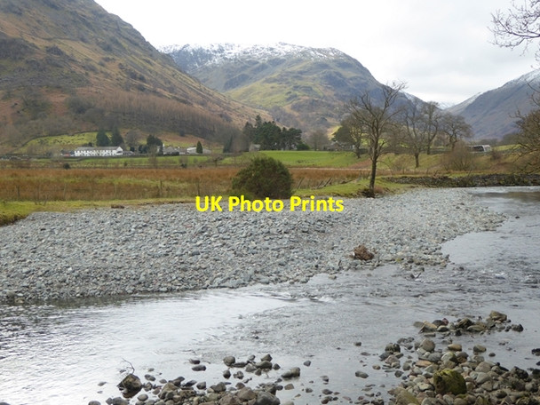 Photo 6"x4" Stonethwaite Beck Rosthwaite\/NY2514 c2016