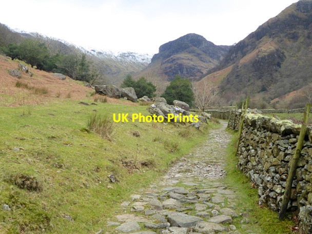Photo 6"x4" Cumbria Way at Stonethwaite Stonethwaite\/NY2613 c2016
