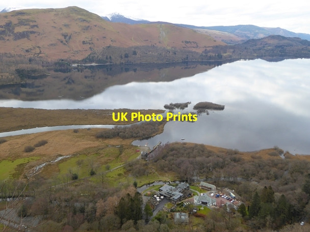 Photo 6"x4" Head of Derwent Water Grange\/NY2517 c2016