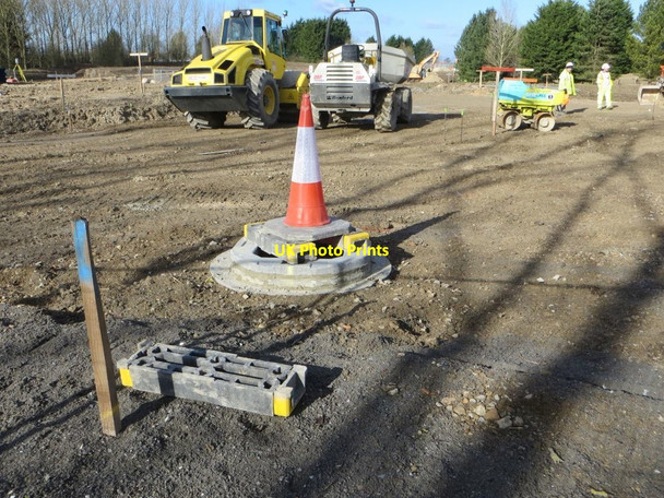 Photo 6"x4" Cone on a Drain Chilton\/SU4885 c2016