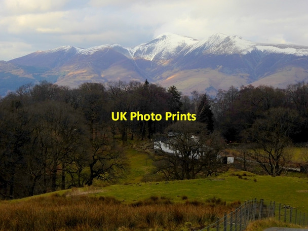 Photo 6"x4" Ashness House and Lowcrag Wood Grange\/NY2517 c2016
