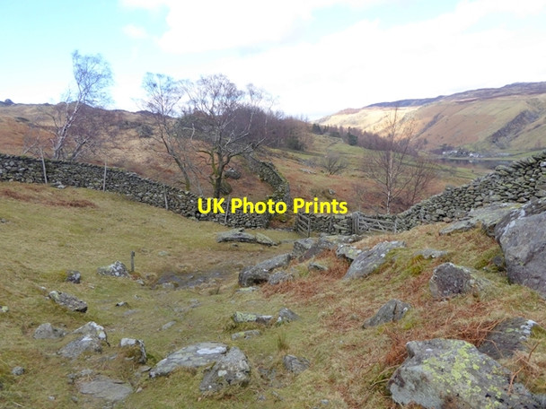 Photo 6"x4" The path down to Watendlath Watendlath c2016