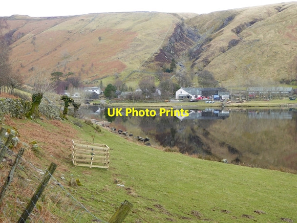Photo 6"x4" Watendlath and Raise Gill Watendlath c2016