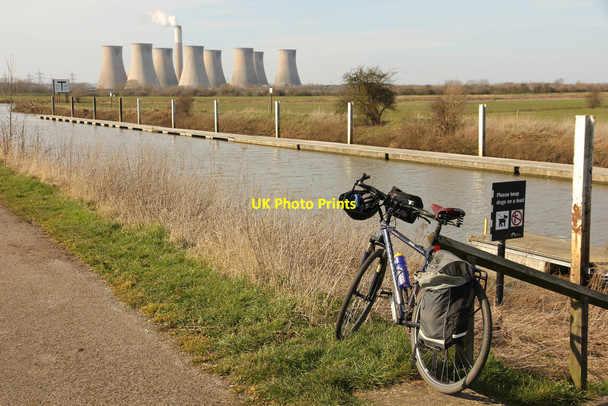 Photo 6"x4" Torksey Lock reach Torksey c2016