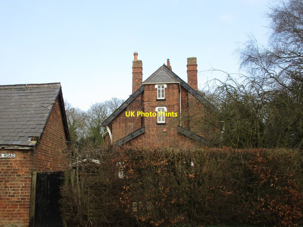 Photo 6"x4" Stair turret of former Rectory Bewholme c2016